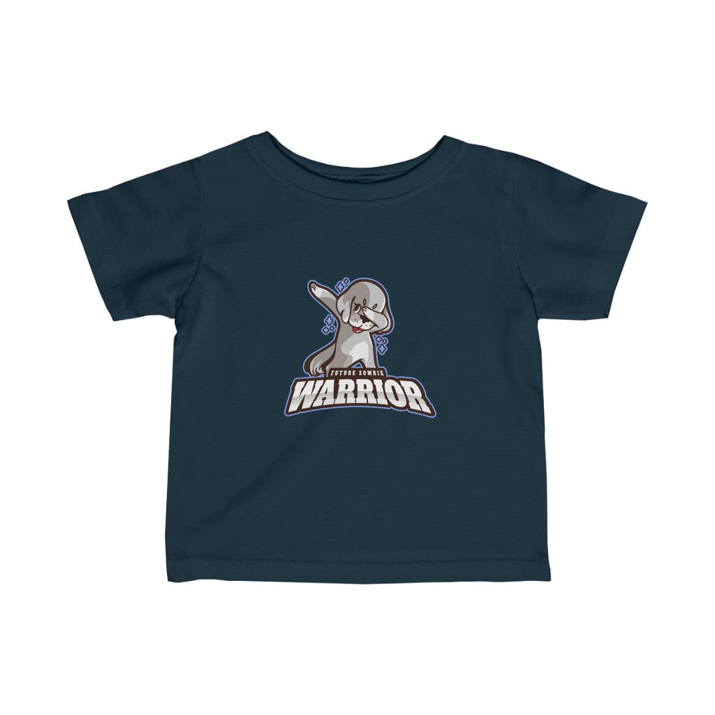 Future Zombie Warrior Infant Fine Jersey Tee (003)