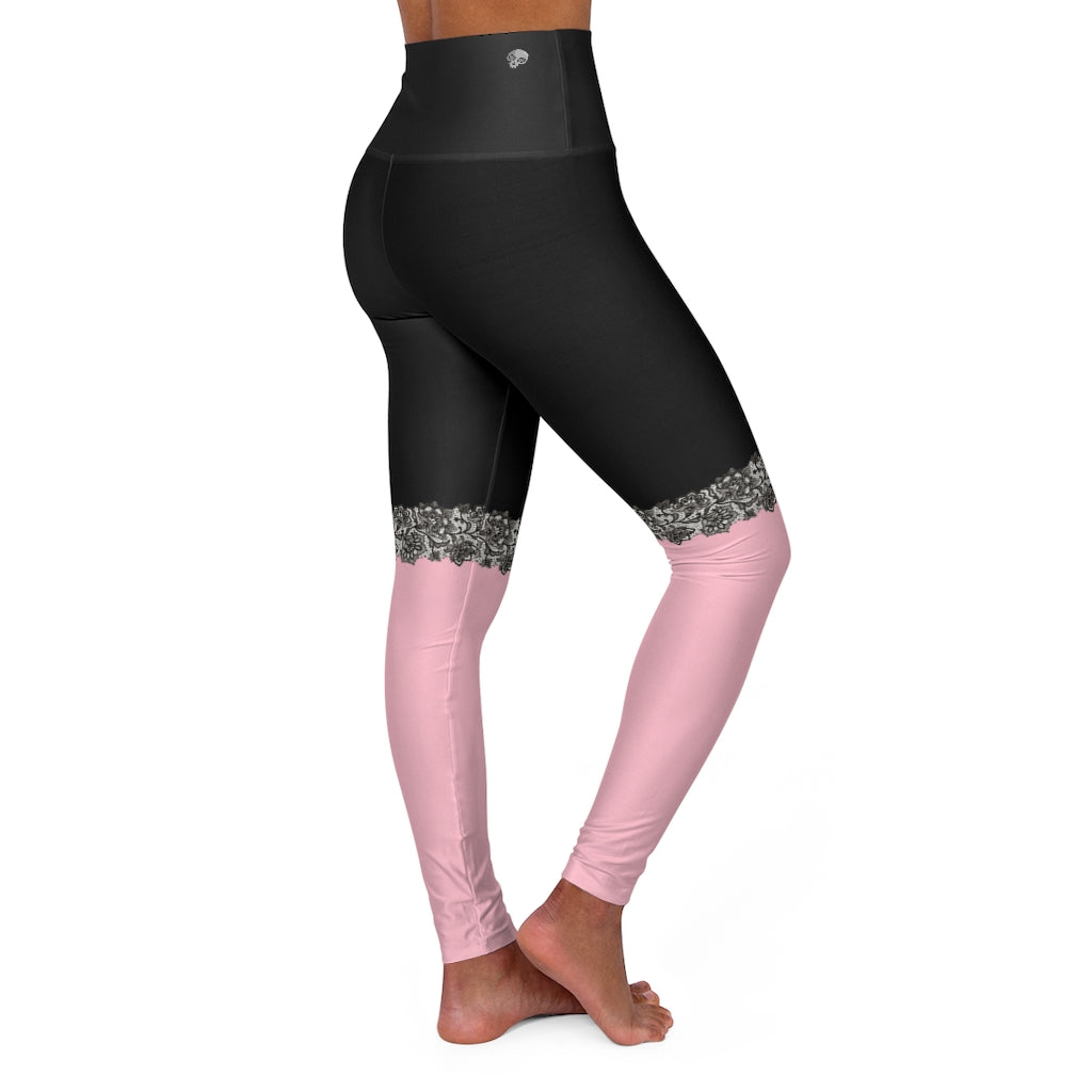 8001.001bp High Waisted Yoga Leggings