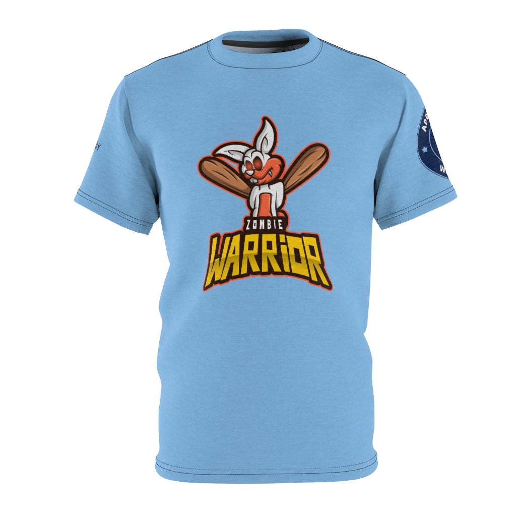 3005.001lb Warrior Bunny Unisex AOP Cut & Sew Tee