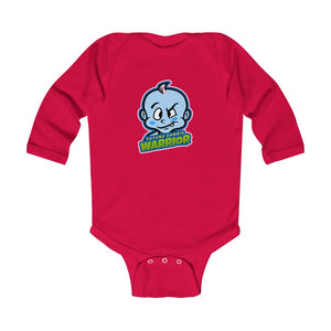 Future Zombie Warrior Infant Long Sleeve Bodysuit (007)