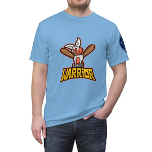 3005.001lb Warrior Bunny Unisex AOP Cut & Sew Tee