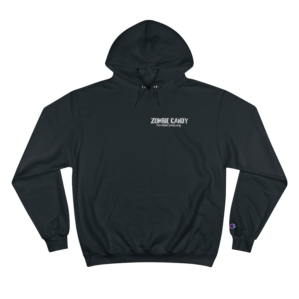 Zombies Love Me For My Brains Champion Hoodie