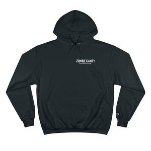 Zombies Love Me For My Brains Champion Hoodie