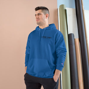 Zombies Love Me For My Brains Champion Hoodie