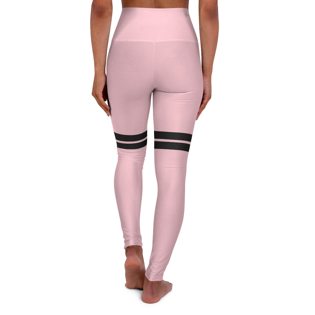 8003.001p High Waisted Yoga Leggings