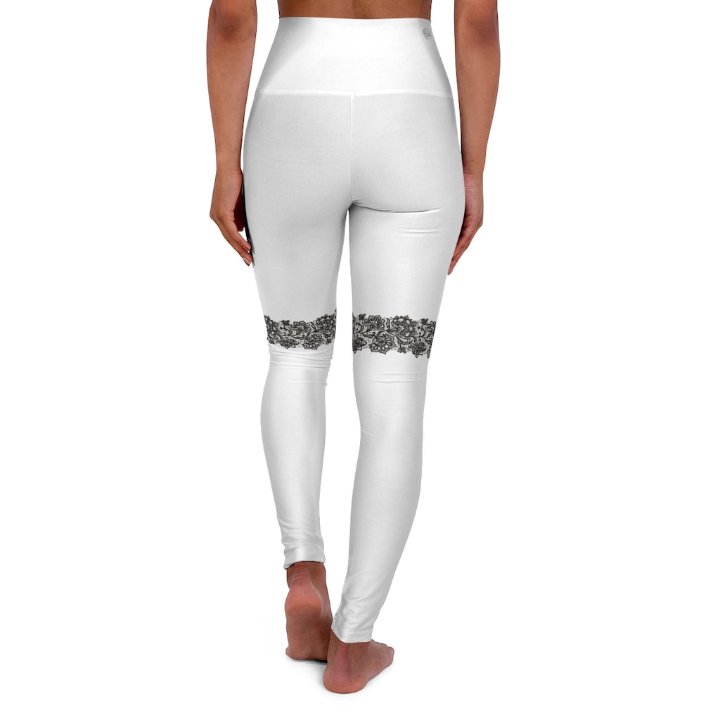 8001.001w High Waisted Yoga Leggings