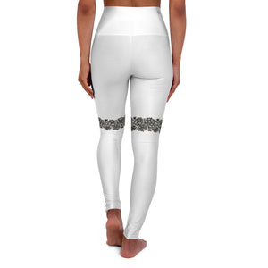 8001.001w High Waisted Yoga Leggings