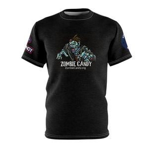 Zombie Candy Unisex AOP Cut & Sew Tee