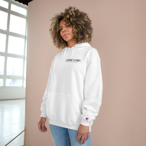 Zombies Love Me For My Brains Champion Hoodie