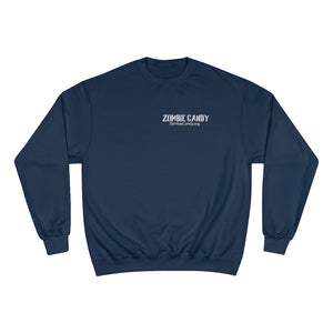 Zombies Love Me For My Brains Champion Sweatshirt