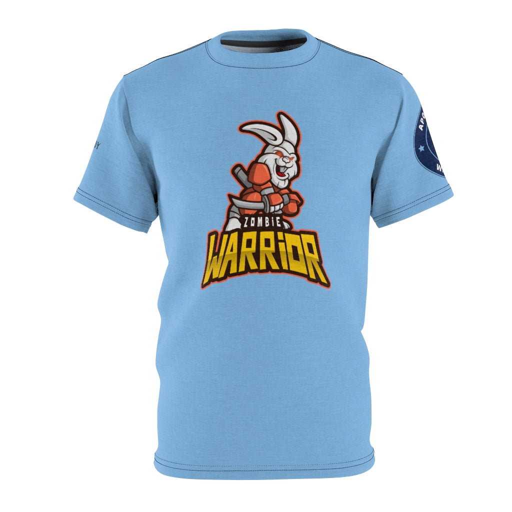 3002.001lb Warrior Bunny Unisex AOP Cut & Sew Tee