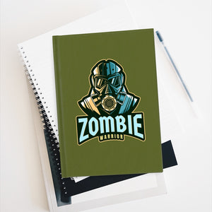 Zombie Warrior Journal - Ruled Line (014)