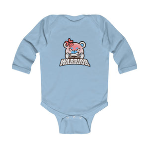 Future Zombie Warrior Infant Long Sleeve Bodysuit (001)