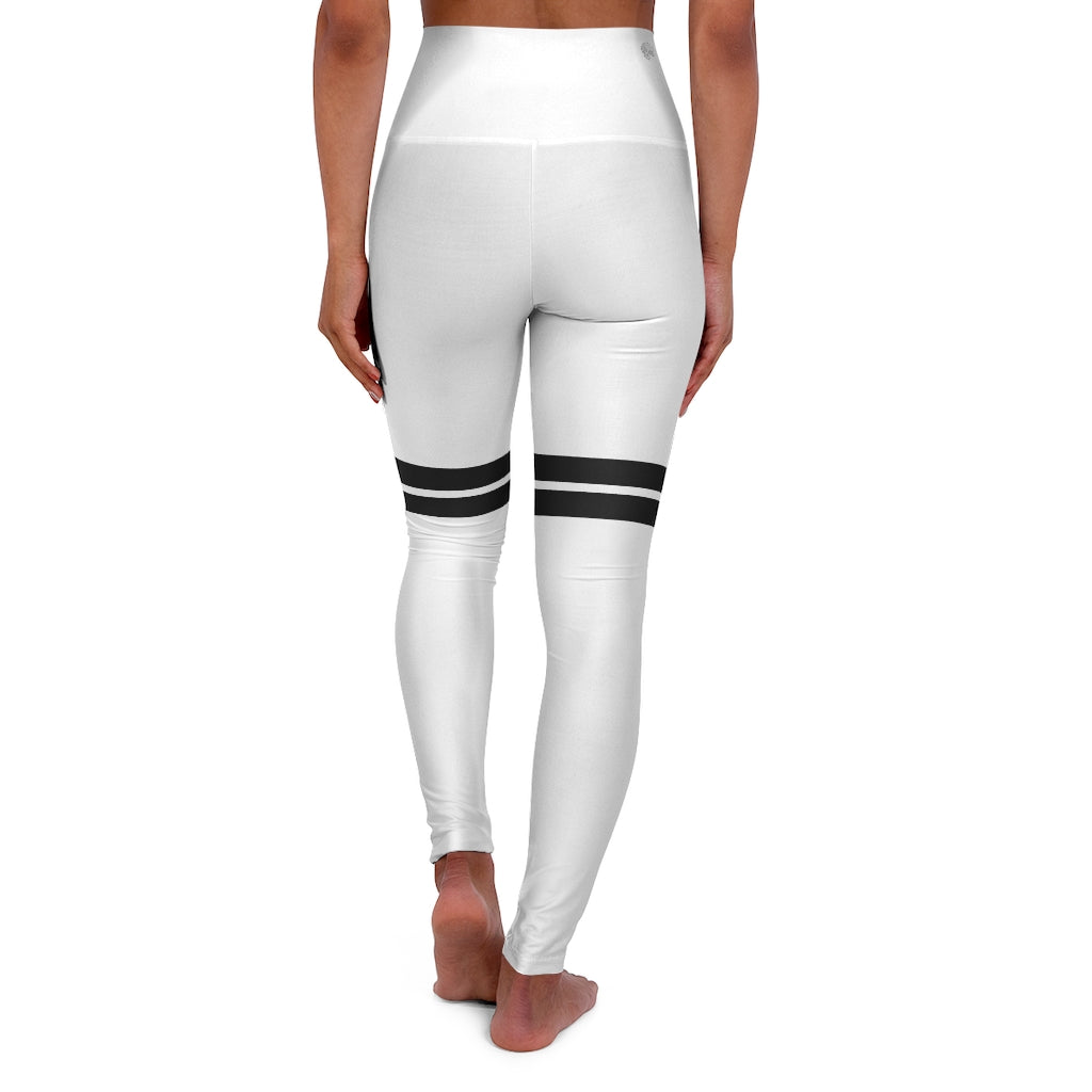 8003.001sv High Waisted Yoga Leggings