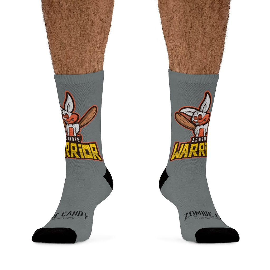 Warrior Bunny Socks (005ab)