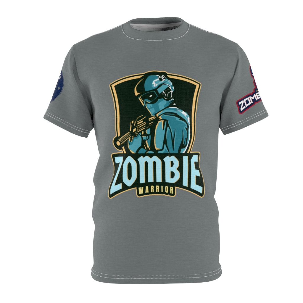 1004.001gy Zombie Warrior Unisex AOP Cut & Sew Tee