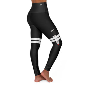 8004.001k High Waisted Yoga Leggings