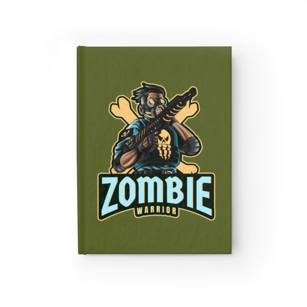 Zombie Warrior Journal - Ruled Line (011)