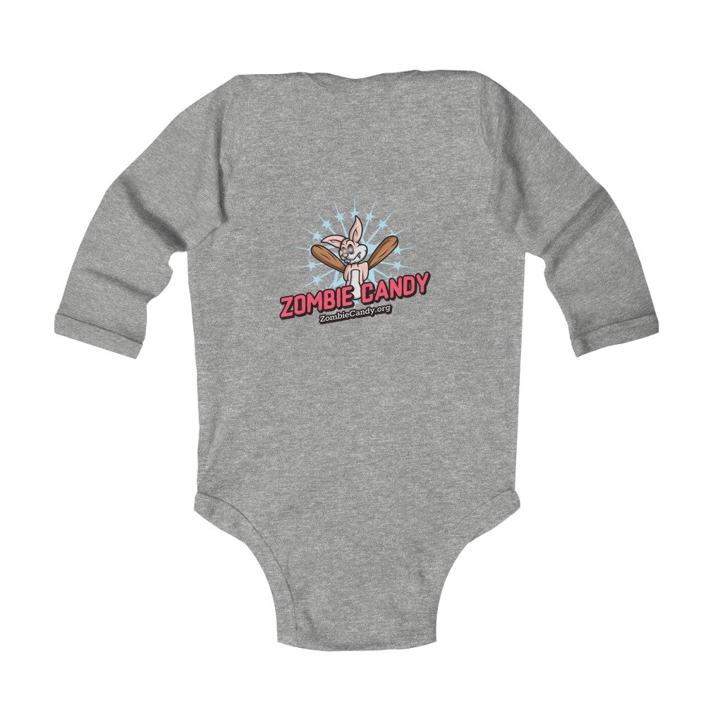 Future Zombie Warrior Infant Long Sleeve Bodysuit (001)