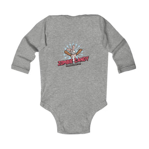 Future Zombie Warrior Infant Long Sleeve Bodysuit (001)