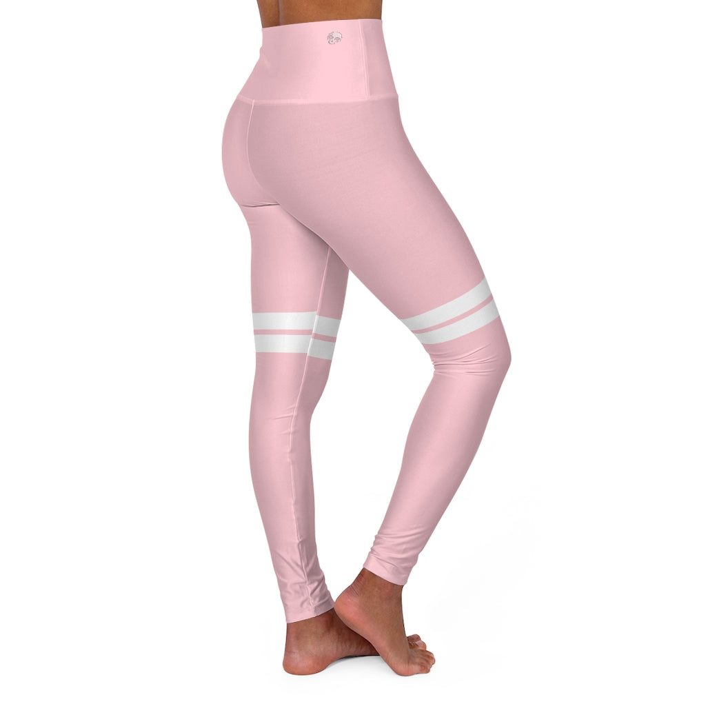 8004.001p High Waisted Yoga Leggings