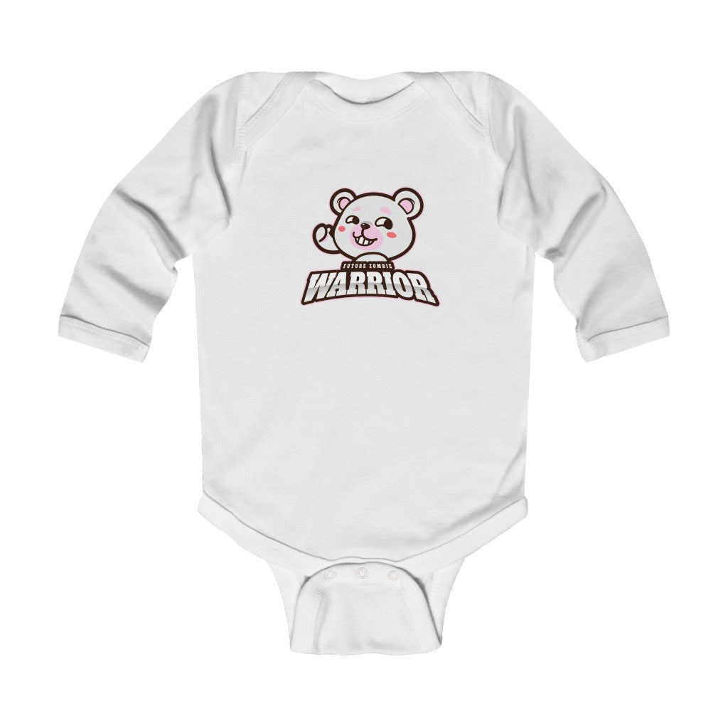 Future Zombie Warrior Infant Long Sleeve Bodysuit (004)