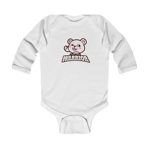 Future Zombie Warrior Infant Long Sleeve Bodysuit (004)