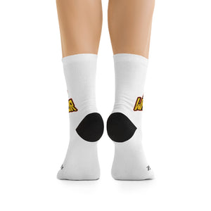 Warrior Bunny Socks (002ab)