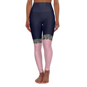 8001.001dbp High Waisted Yoga Leggings