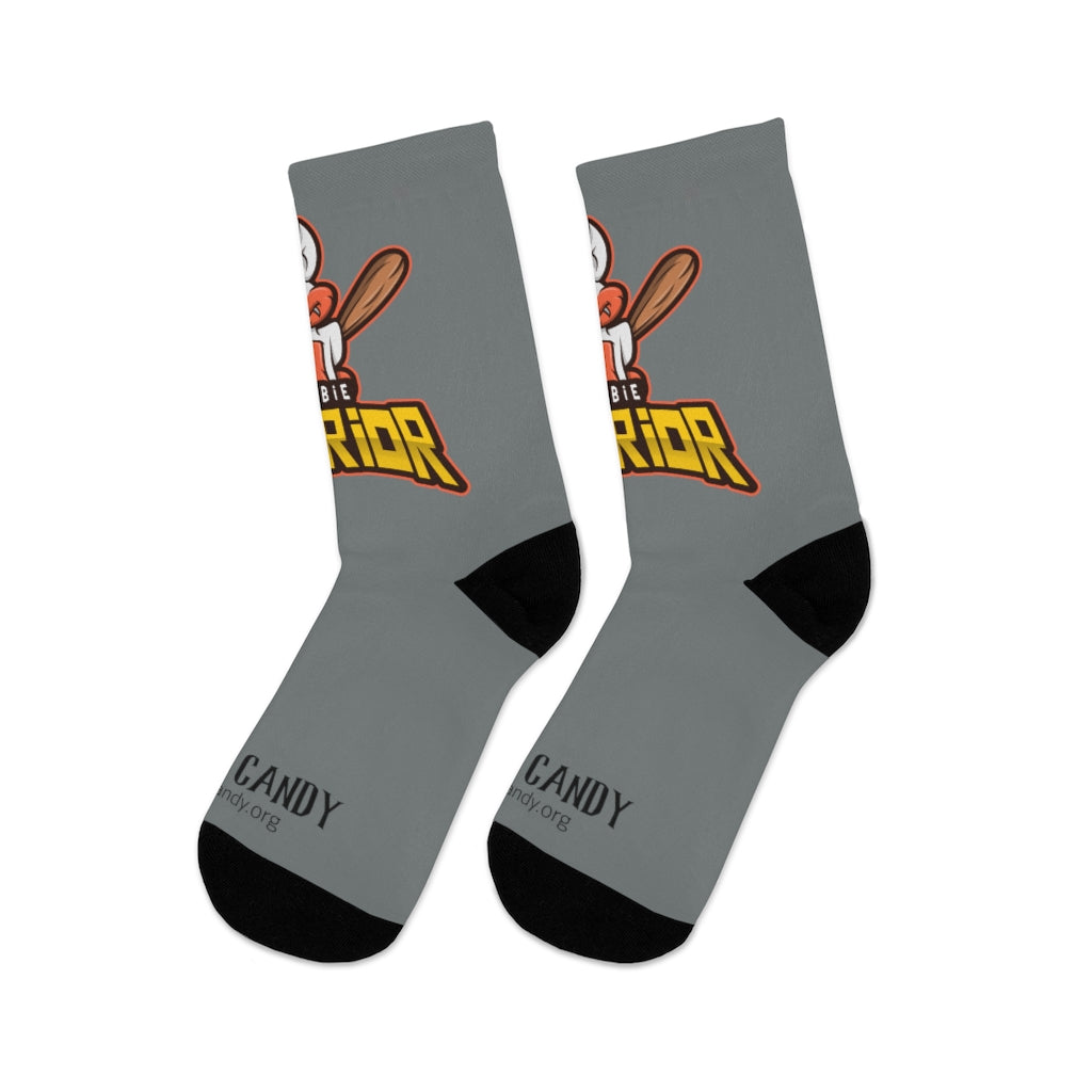 Warrior Bunny Socks (005ab)