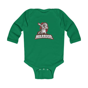 Future Zombie Warrior Infant Long Sleeve Bodysuit (003)