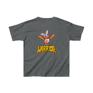 Warrior Bunny Kids Heavy Cotton™ Tee (005ab)