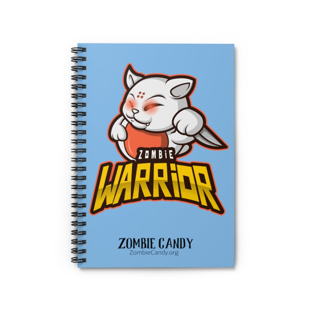 3004.001lb Warrior Bunny Spiral Ruled Line Notebook