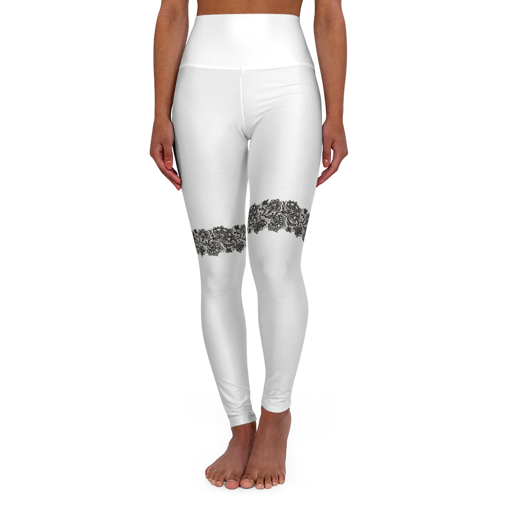 8001.001w High Waisted Yoga Leggings