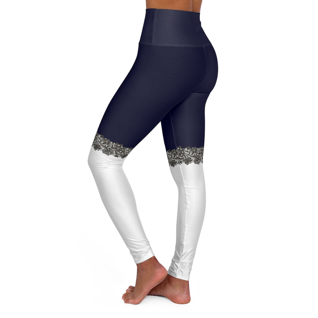 8001.001dbw High Waisted Yoga Leggings