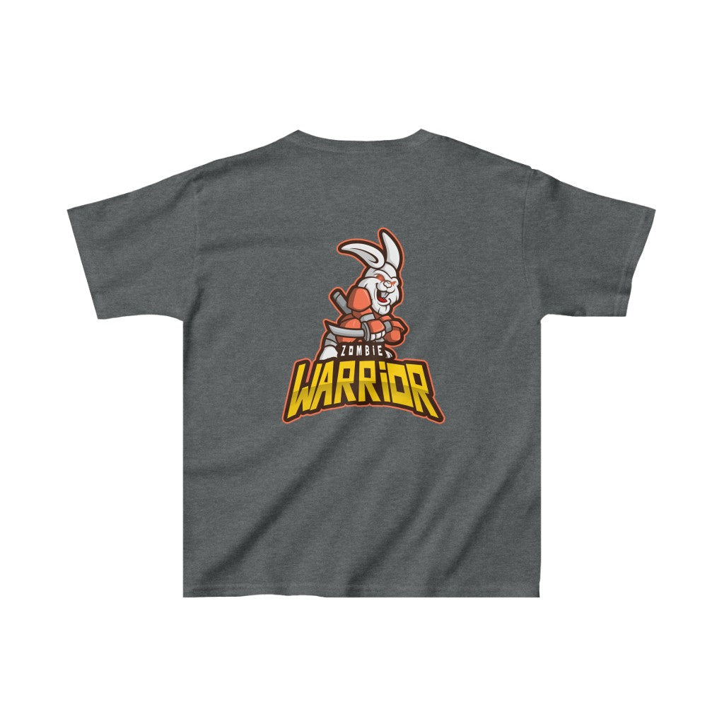 Warrior Bunny Kids Heavy Cotton™ Tee (002ab)