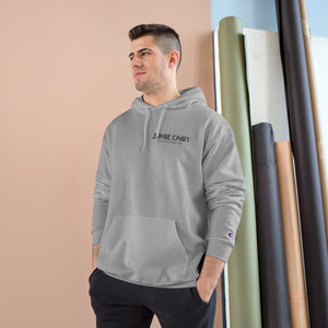 Zombies Love Me For My Brains Champion Hoodie