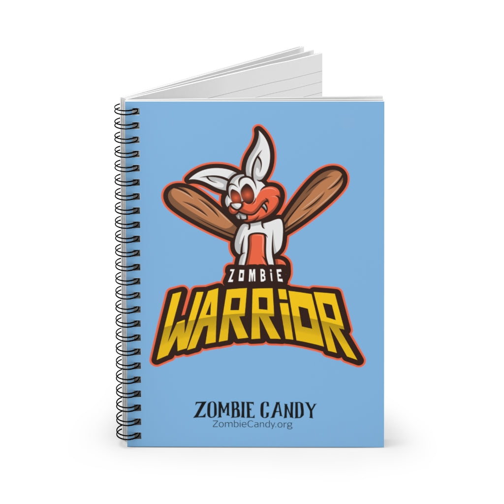 3005.001lb Warrior Bunny Spiral Ruled Line Notebook