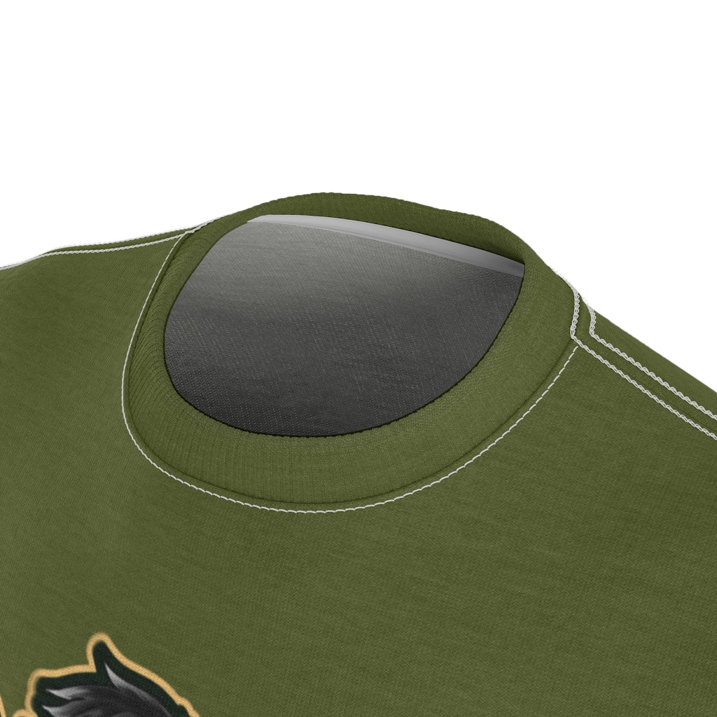 Zombie Warrior Unisex AOP Cut & Sew Tee (011)