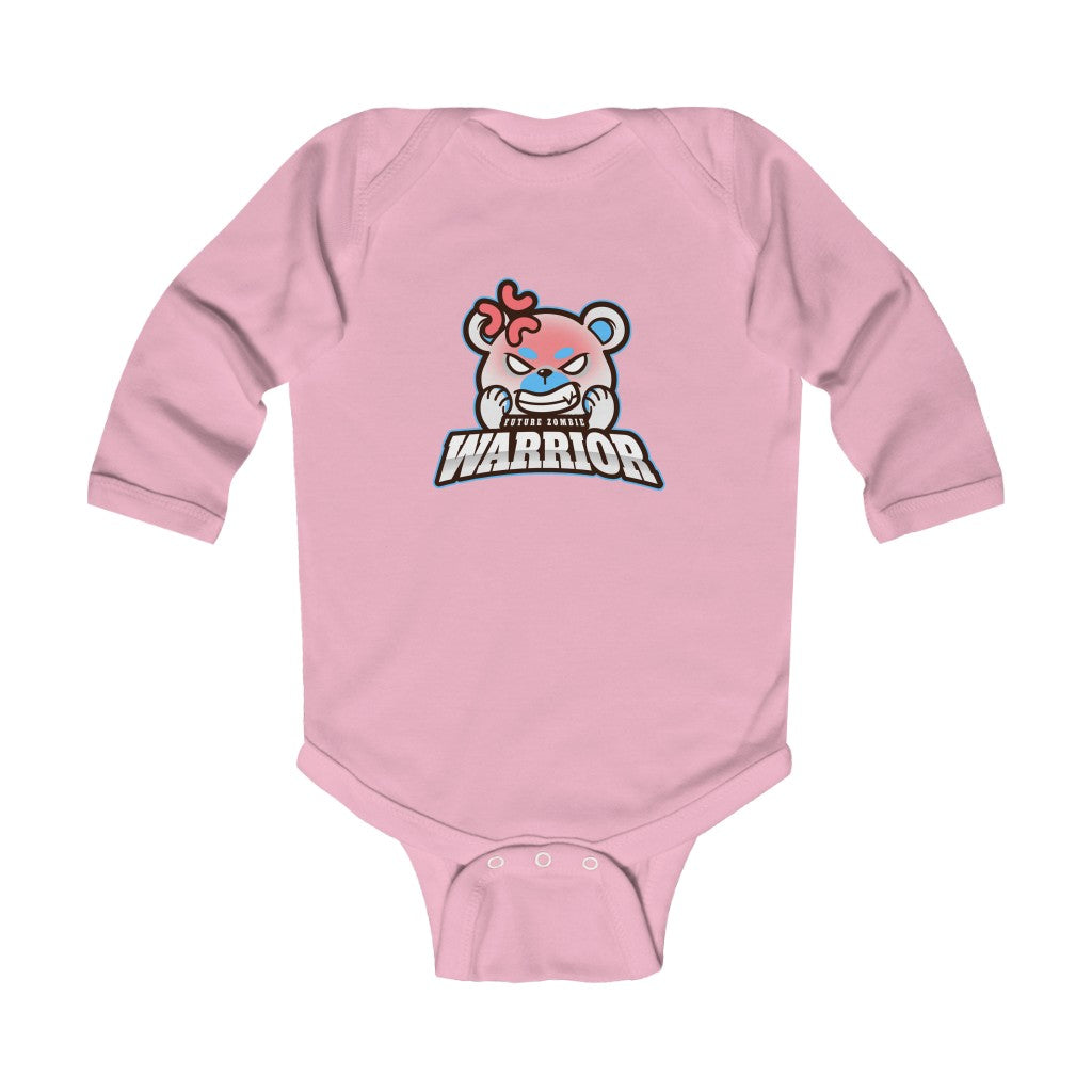 Future Zombie Warrior Infant Long Sleeve Bodysuit (001)