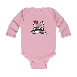 Future Zombie Warrior Infant Long Sleeve Bodysuit (001)