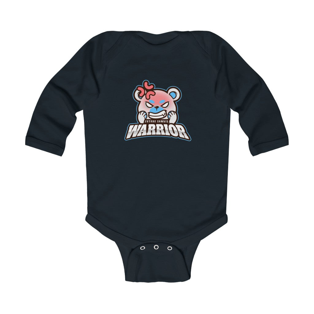 Future Zombie Warrior Infant Long Sleeve Bodysuit (001)