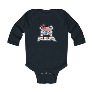 Future Zombie Warrior Infant Long Sleeve Bodysuit (001)