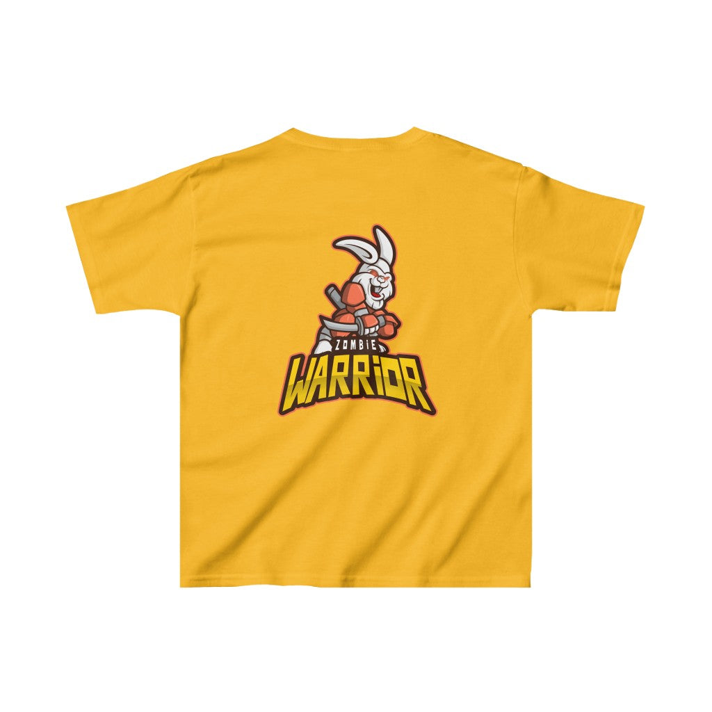 Warrior Bunny Kids Heavy Cotton™ Tee (002ab)