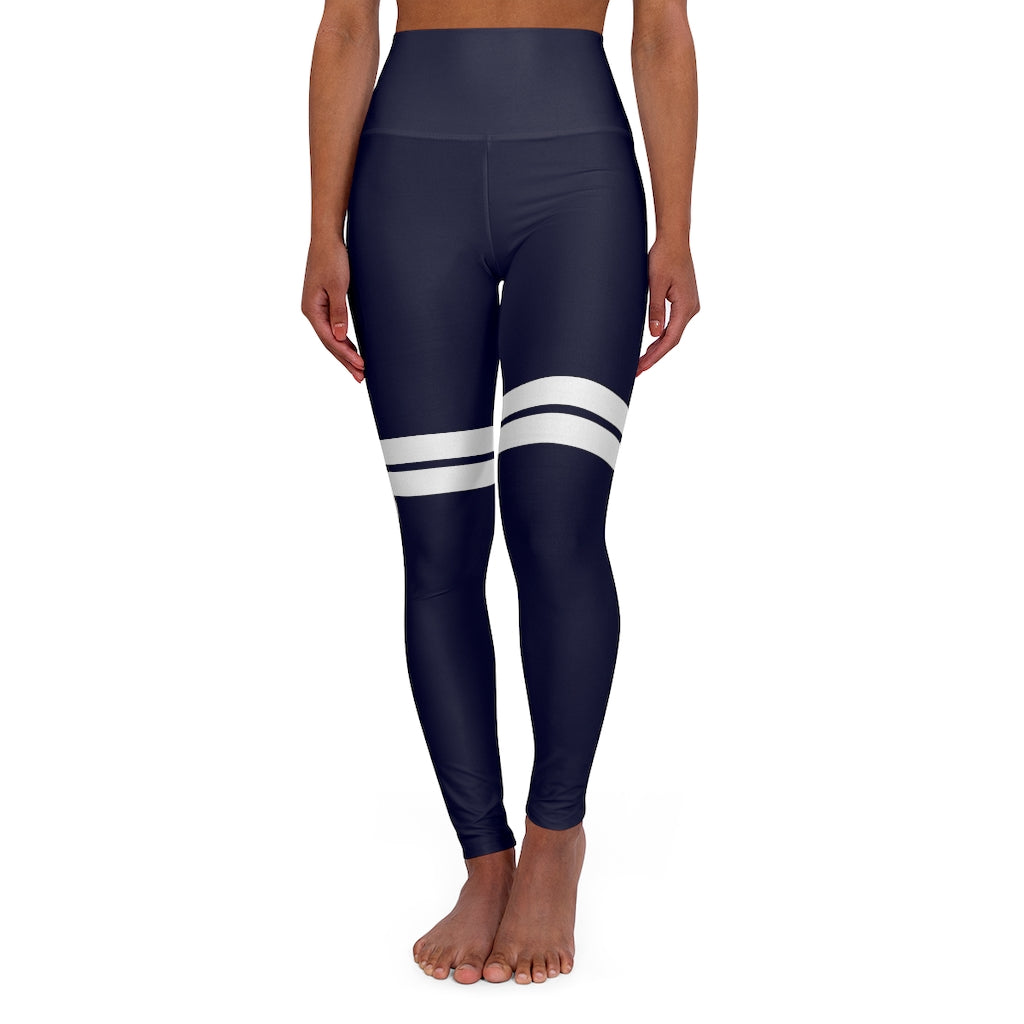 8004.001dbk High Waisted Yoga Leggings