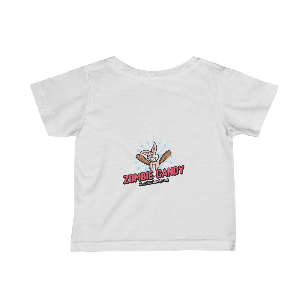 Future Zombie Warrior Infant Fine Jersey Tee (002)