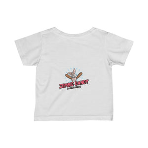 Future Zombie Warrior Infant Fine Jersey Tee (002)