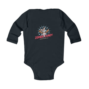 Future Zombie Warrior Infant Long Sleeve Bodysuit (004)