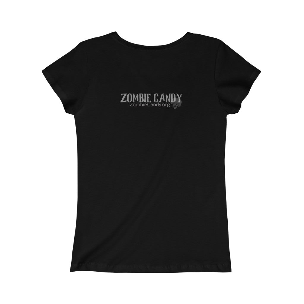 2100.001 Zombie Warrior Princess Manga Girl Princess Tee