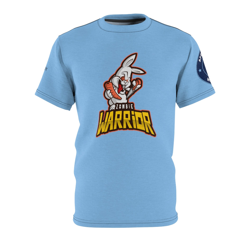 3003.001lb Warrior Bunny Unisex AOP Cut & Sew Tee